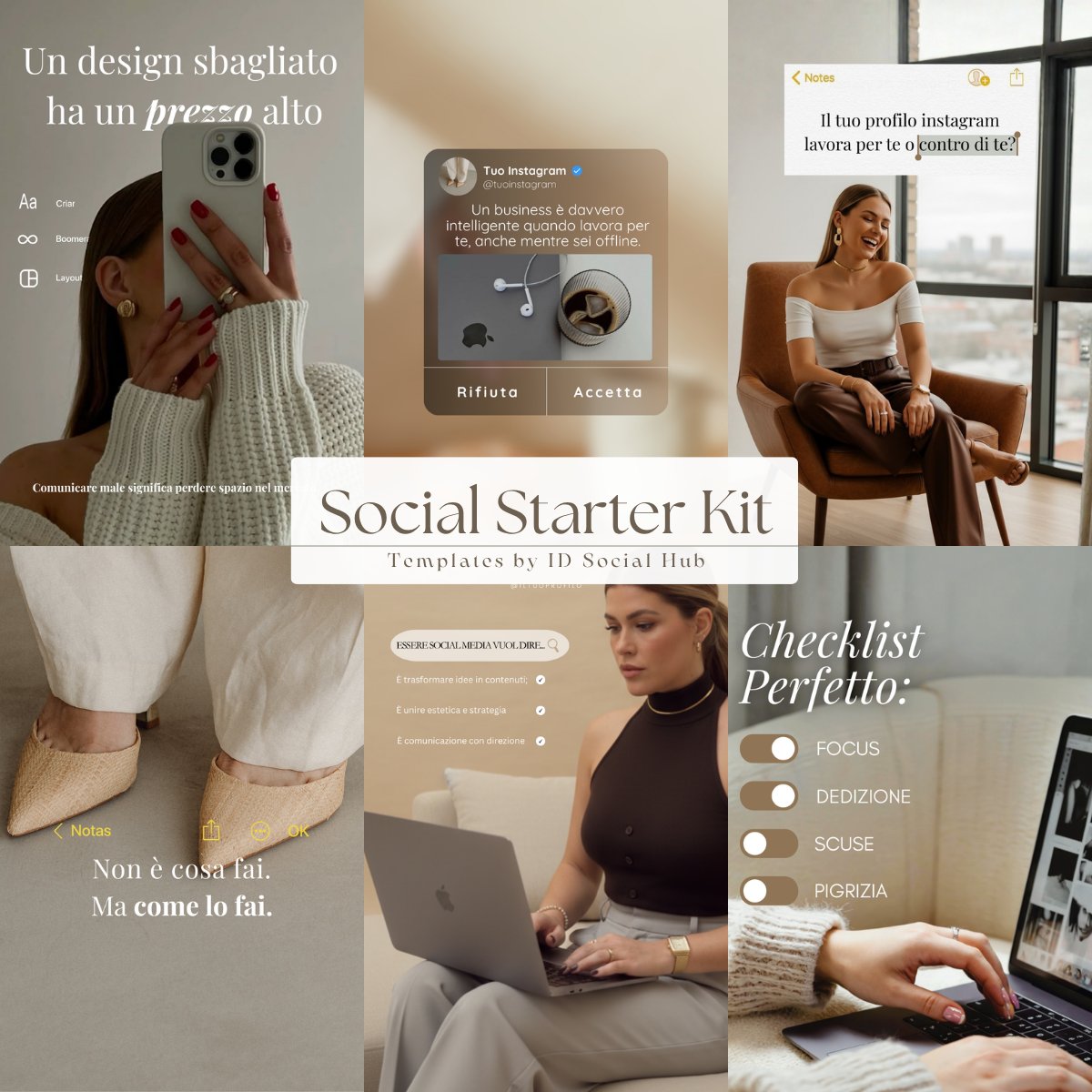 Social Starter Kit Templates